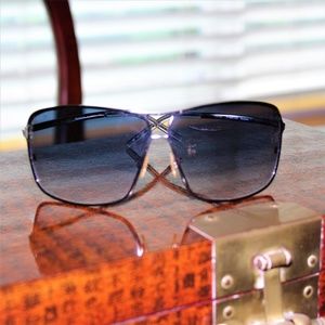 VERA WANG RUNWAY GREY GRADIENT  SUNGLASSES